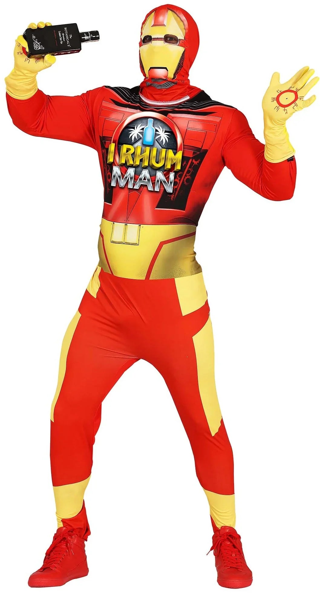 Disfraz de Superhéroe I Rhum Man para Adulto Iron Man Guirca