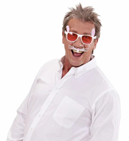 Gafas de Conejo con bigotes COMPLEMENTOS Widmann