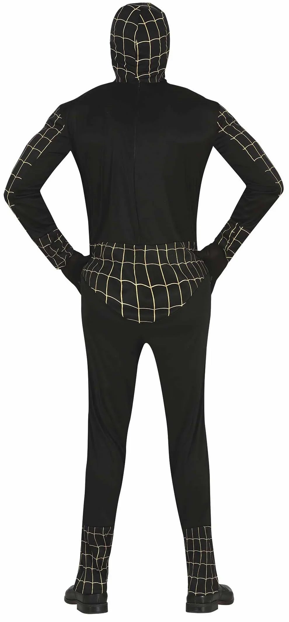 Disfraz de Spider Negro para Hombre Spiderman Guirca