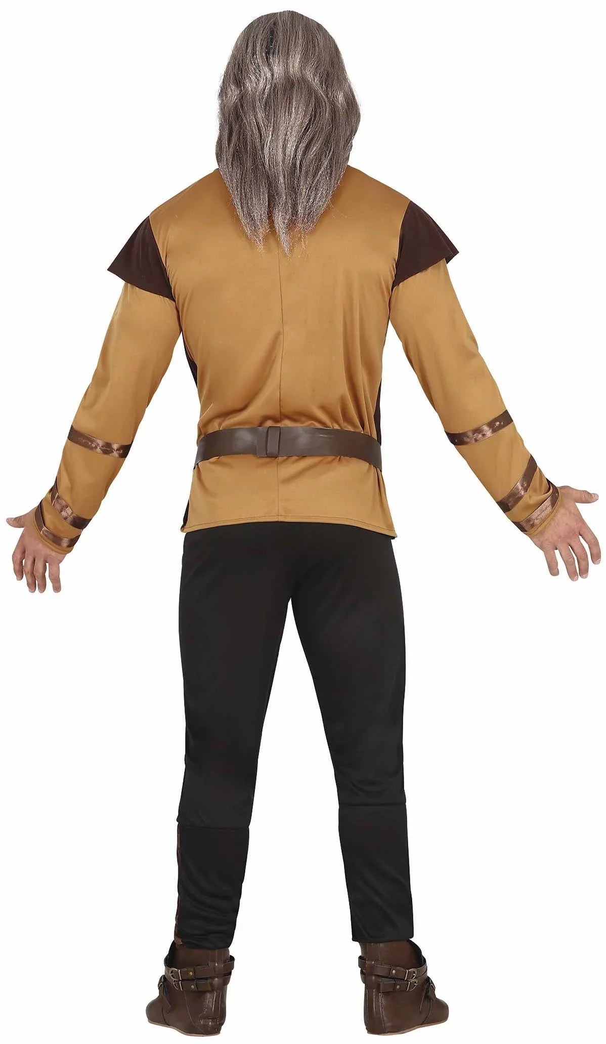 Disfraz de Vikingo Oscuro para Hombre Vikingos Guirca