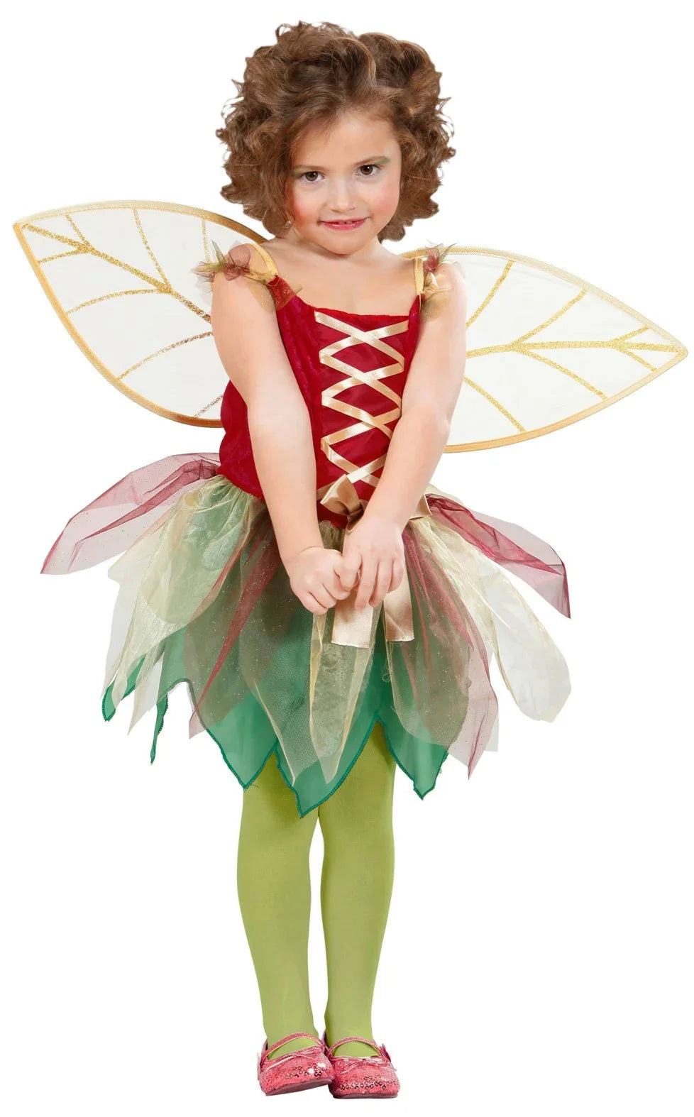 Disfraz de Hada del Bosque para Niña Hadas Infantiles Widmann