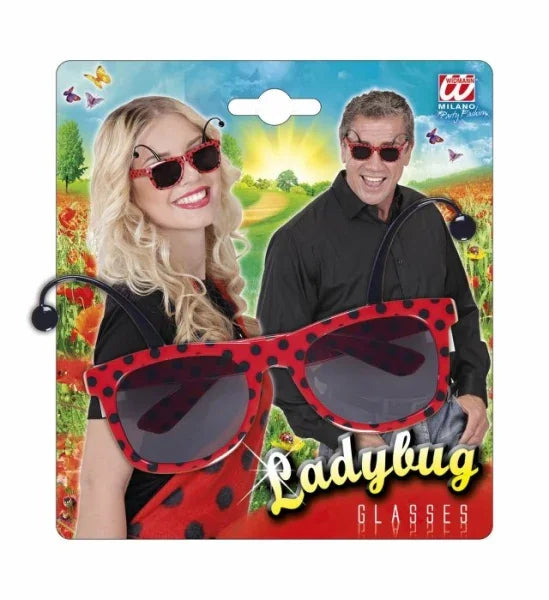 Gafas Mariquita con antenas COMPLEMENTOS Widmann