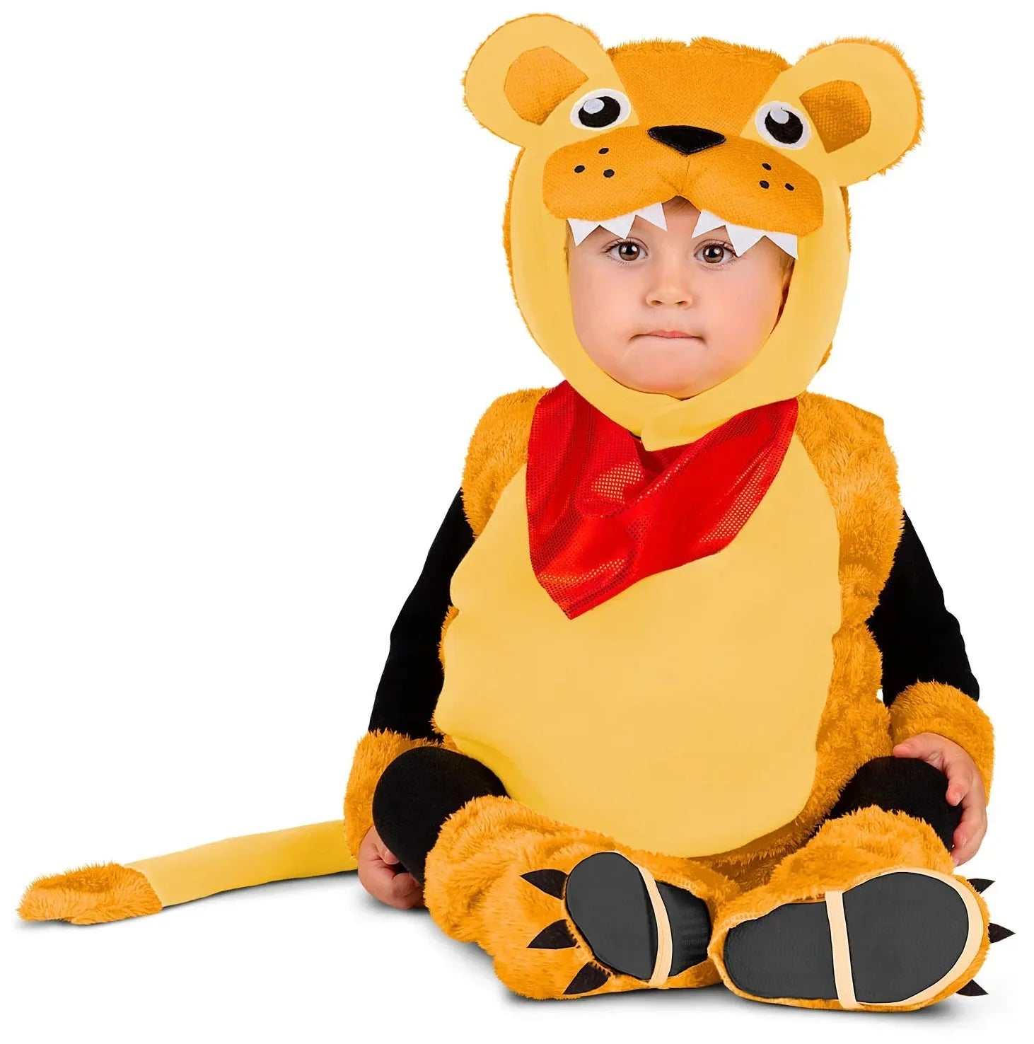 Disfraz de León Divertido para Niño León Viving