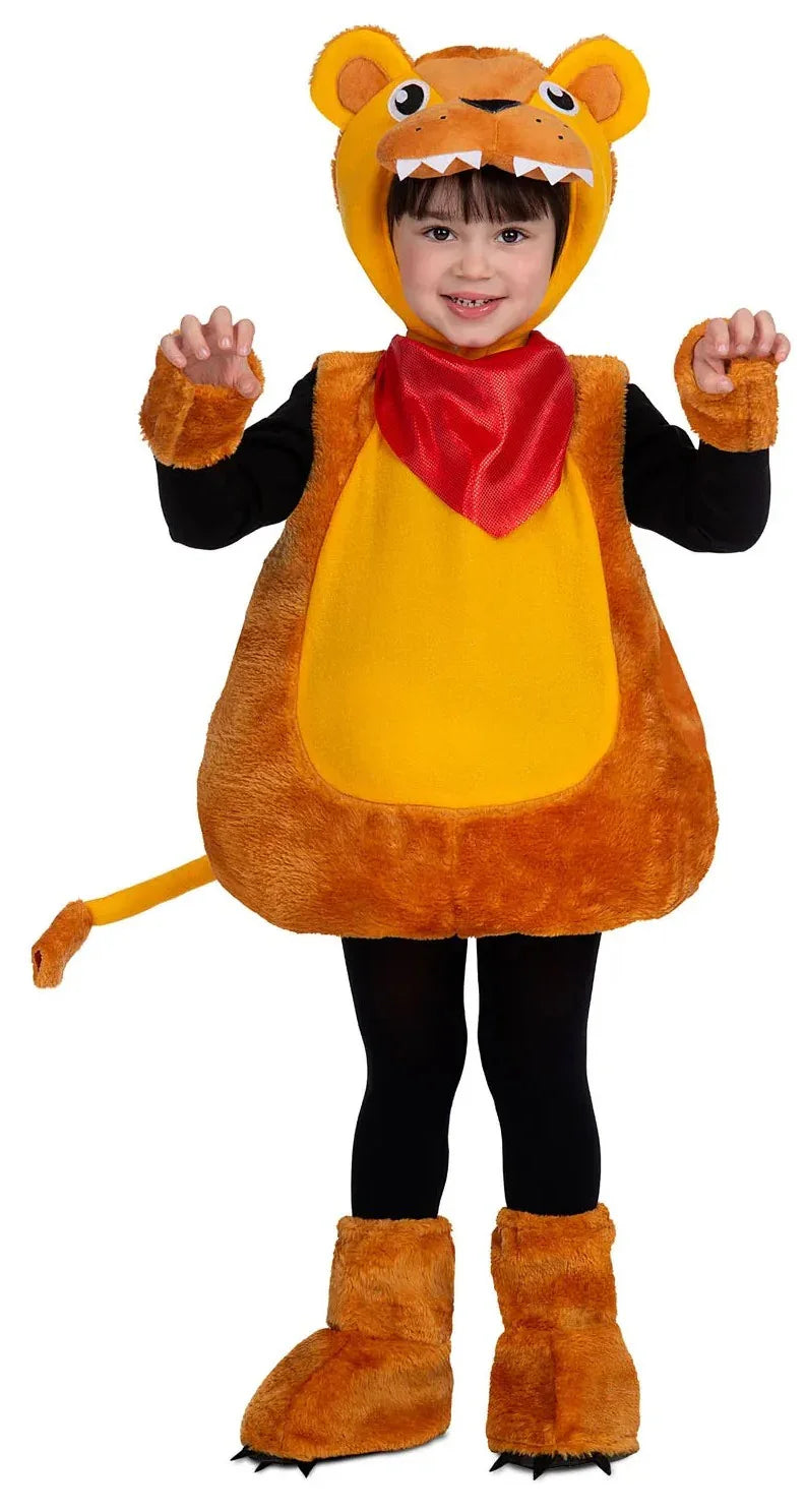 Disfraz de León Divertido para Niño León Viving