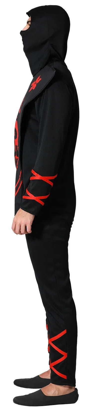 Disfraz de Ninja Negro para Hombre Ninja, Chinos y Geishas Atosa