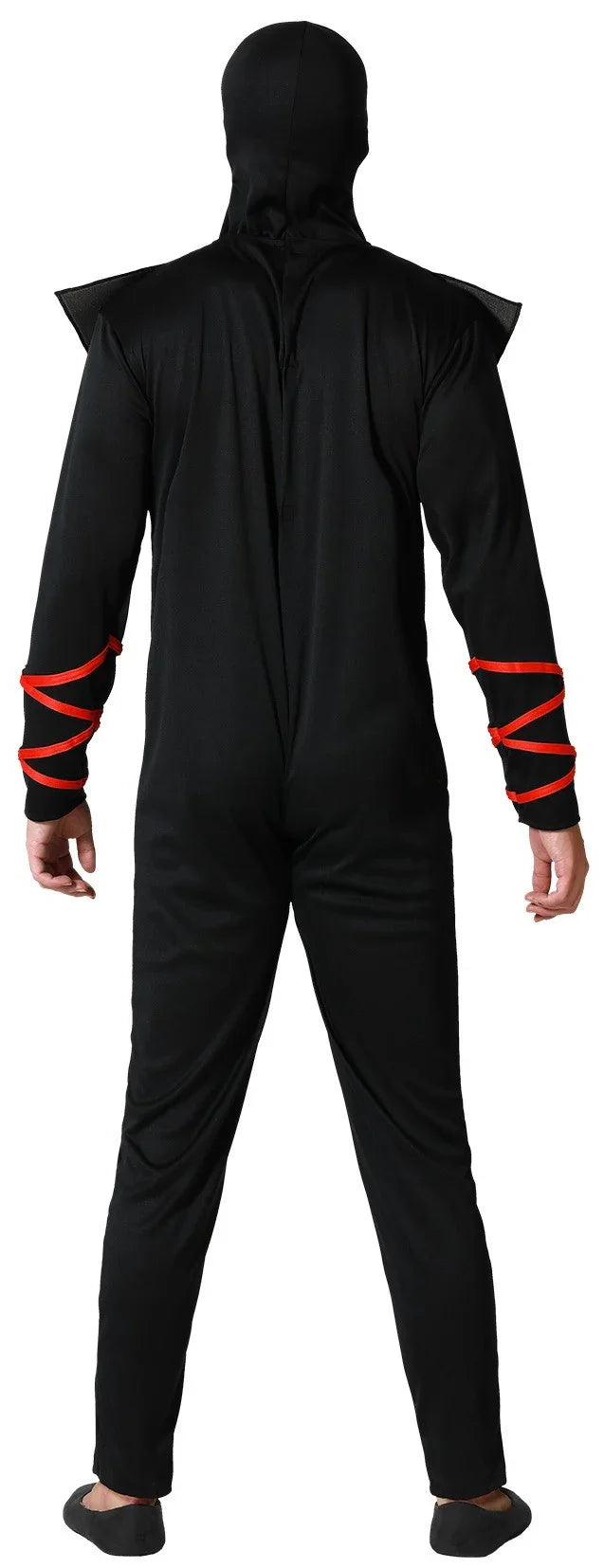 Disfraz de Ninja Negro para Hombre Ninja, Chinos y Geishas Atosa