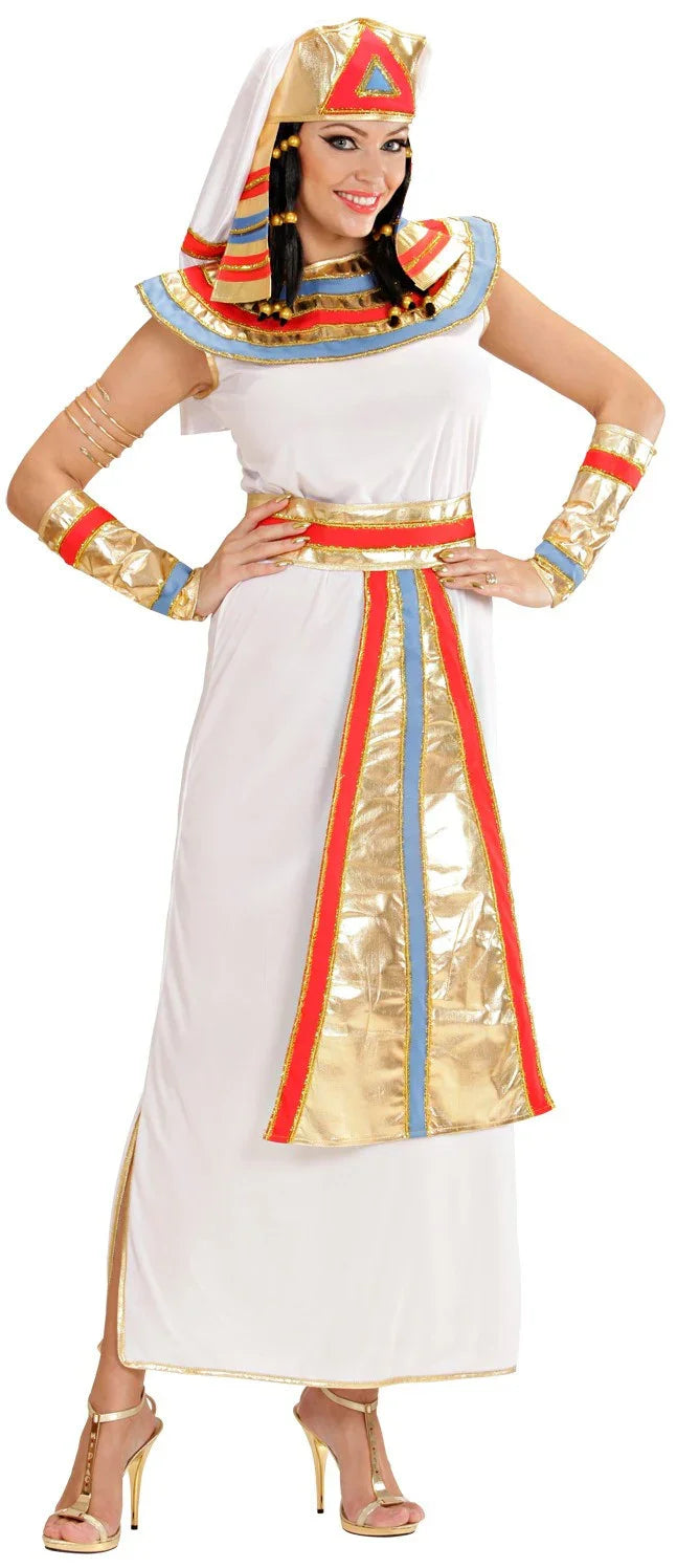 Disfraz de Reina Egipcia de Nilo para Mujer Adultos Widmann