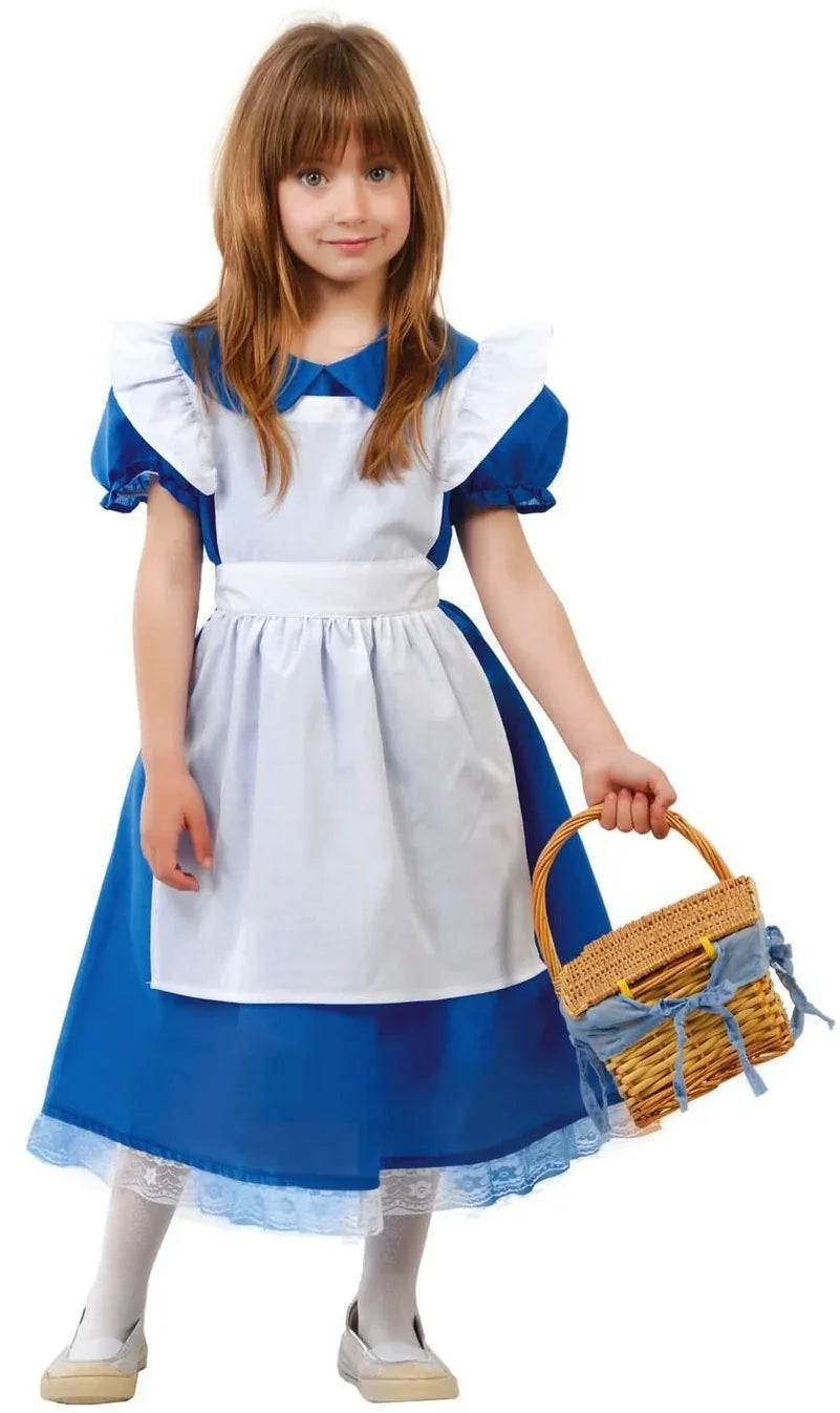 Disfraz de Alicia en el País de la Maravillas Infantil Alicia en el País de las Maravillas Guirca
