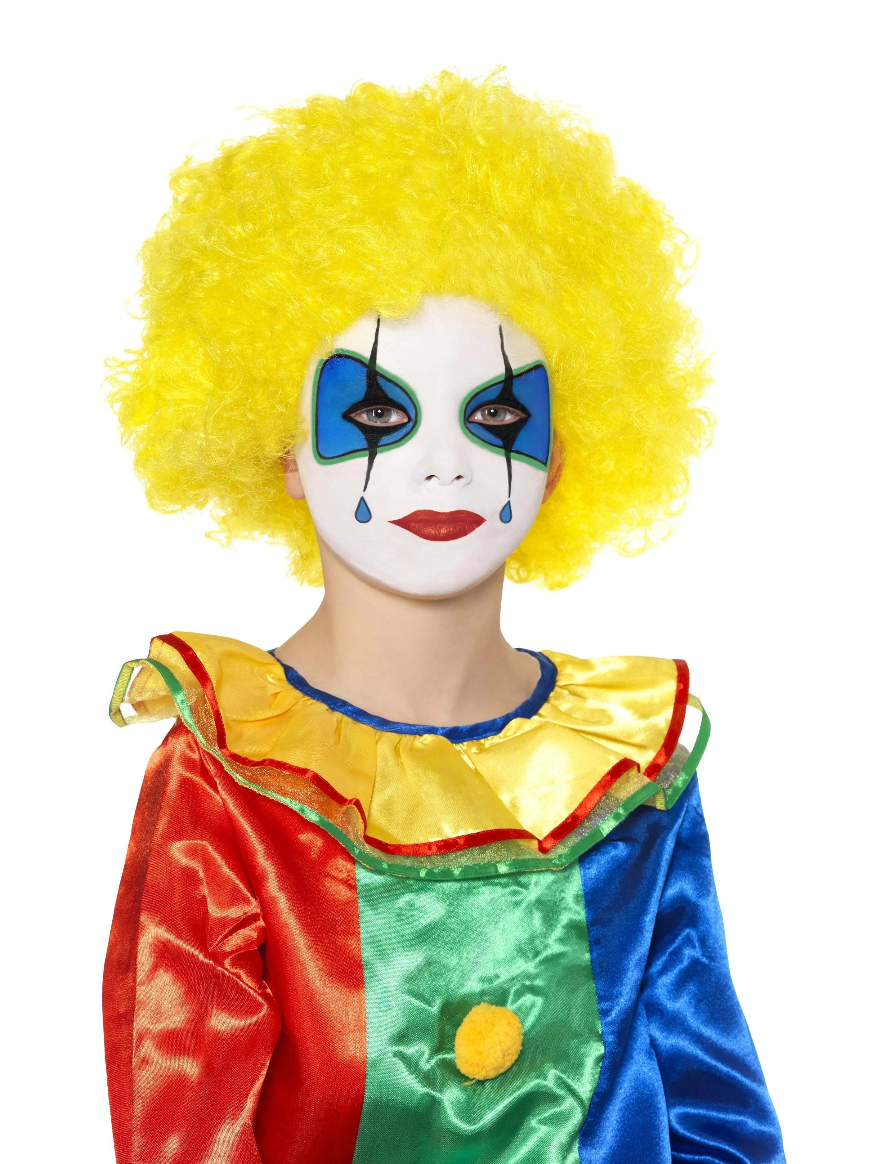 Paleta de Maquillaje en Crema con 7 Colores y Aplicador Kits de Maquillaje Smiffys