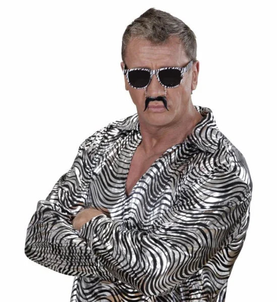 Gafas Cebra con bigote COMPLEMENTOS Widmann