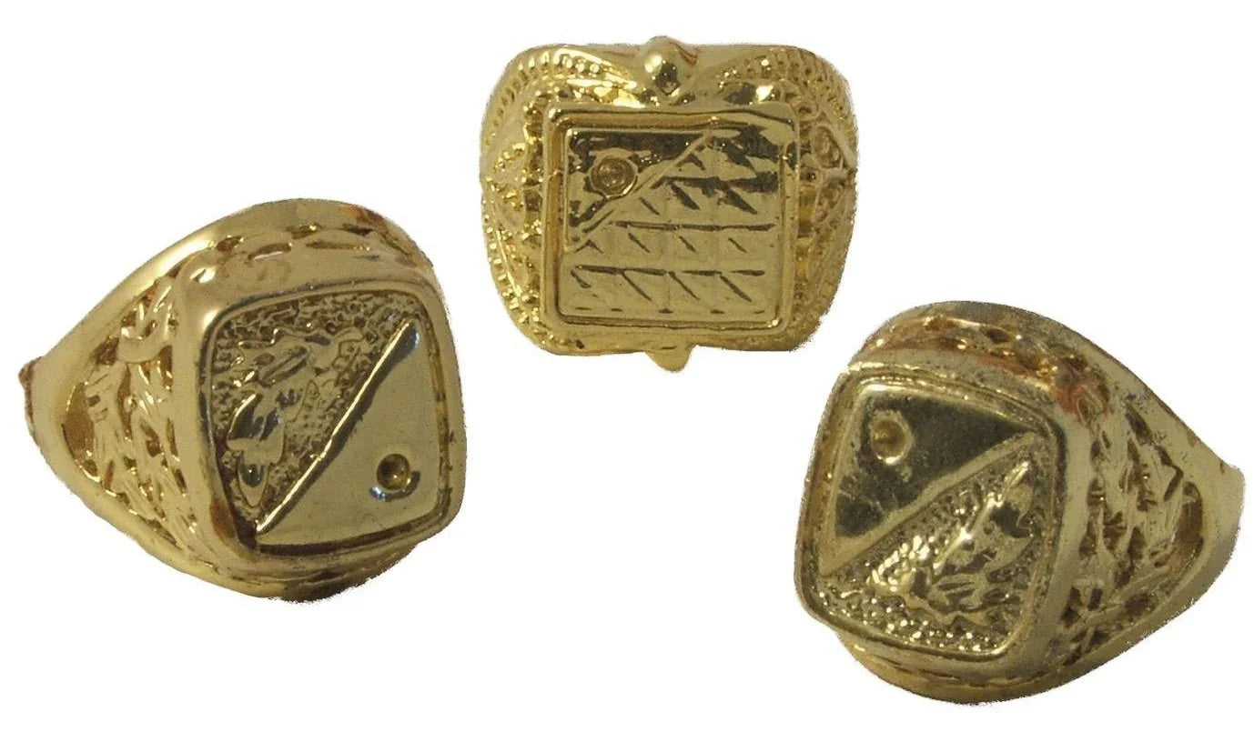 Anillos Dorados en Diferentes Diseños Anillos Smiffys