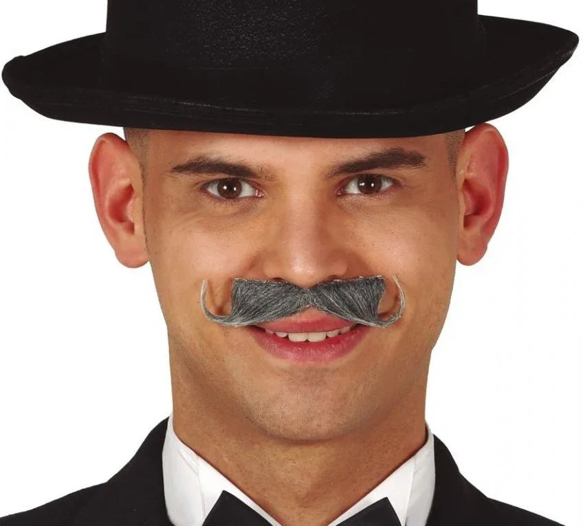 Bigote Canoso Estilo Francés Barbas y Bigotes Guirca