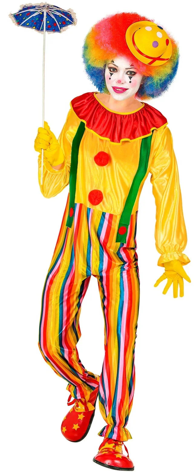 Disfraz de Payaso Alegre para Adulto Adultos Widmann
