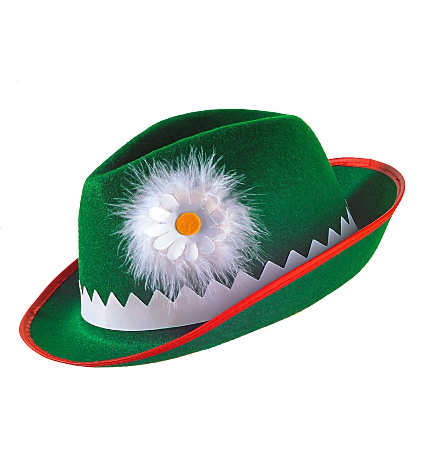 Sombrero de Tirolés con Flor COMPLEMENTOS Widmann