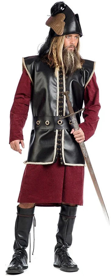 Disfraz de Guerrero Celta Premium para Hombre Medievales Limit Sport