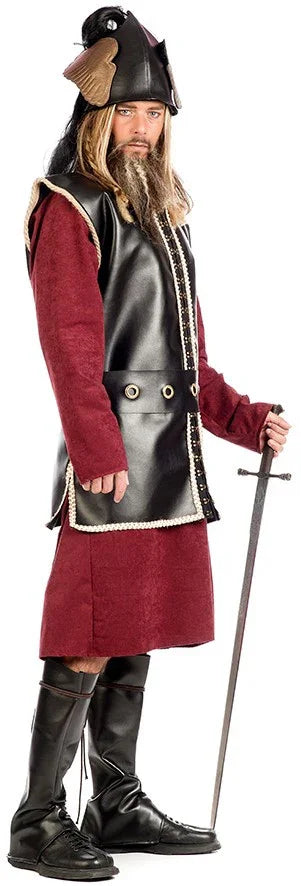 Disfraz de Guerrero Celta Premium para Hombre Medievales Limit Sport