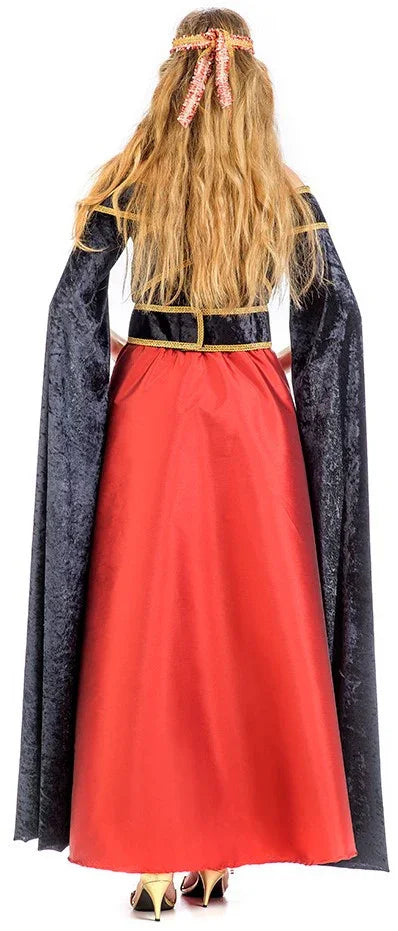 Disfraz de Princesa Medieval Premium para Mujer Princesas y Damas Medievales Limit Sport