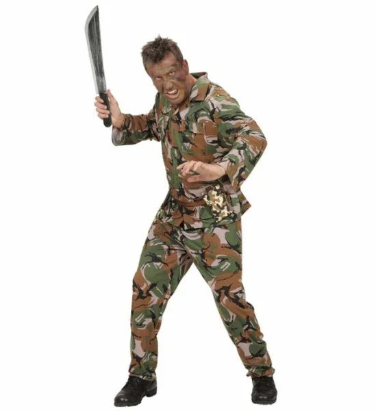 Machete de 53 cm COMPLEMENTOS Widmann