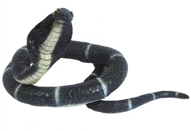 Serpiente Cobra de Látex 180cm Complementos Egipcios Guirca
