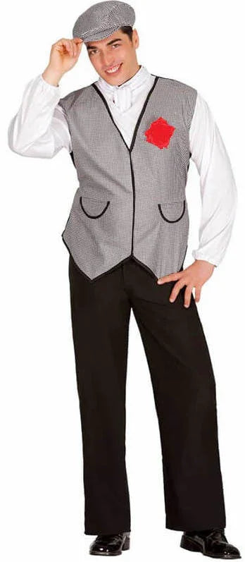 Disfraz de Chulapo Castizo para Adulto Chulapos y Chulapas Guirca