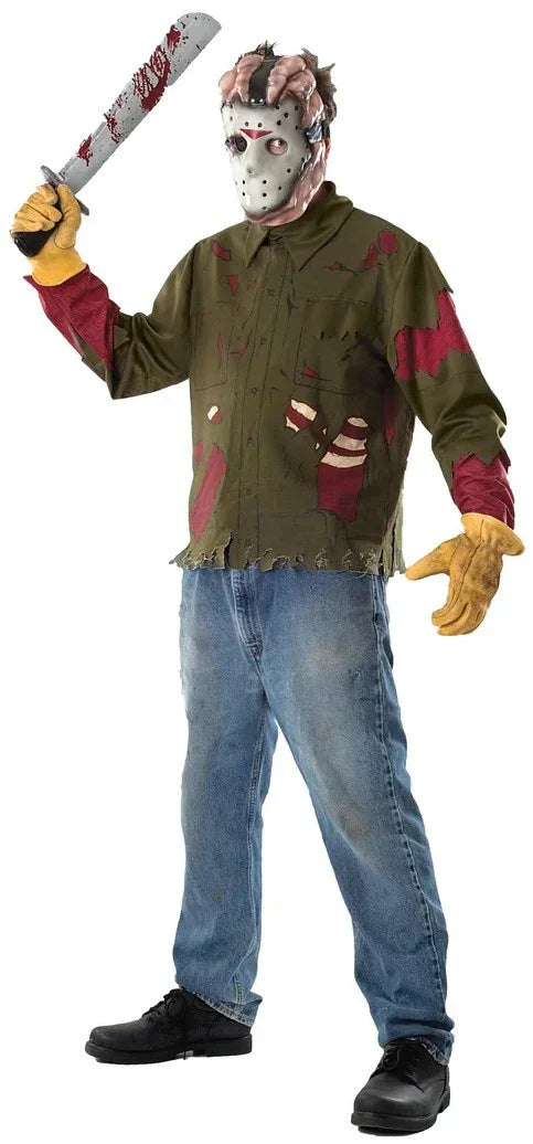 Disfraz de Jason Viernes 13 para Hombre Jason Viernes 13 Rubies