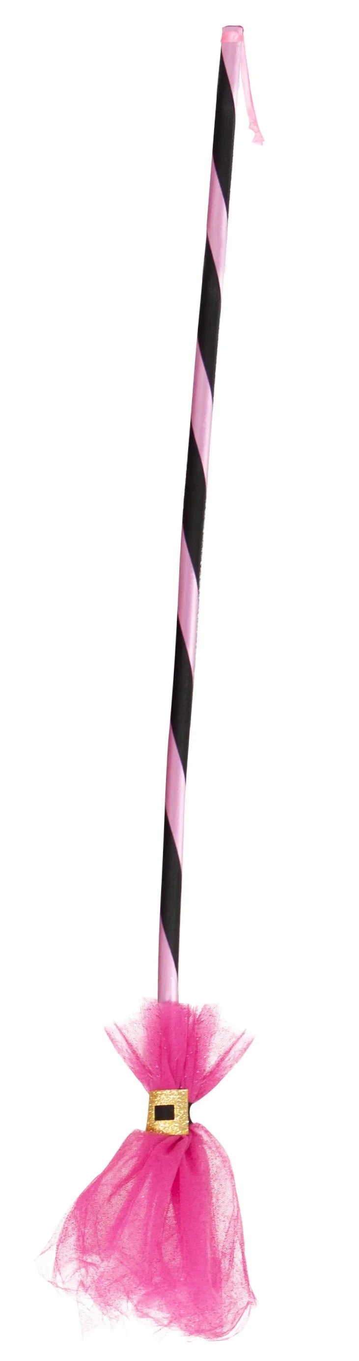 Escoba de Bruja Rosa Escobas Rubies
