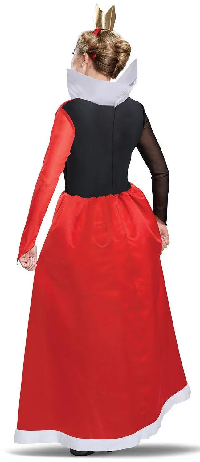 Disfraz de Reina de Corazones Disney para Mujer Reina de Corazones Smiffys