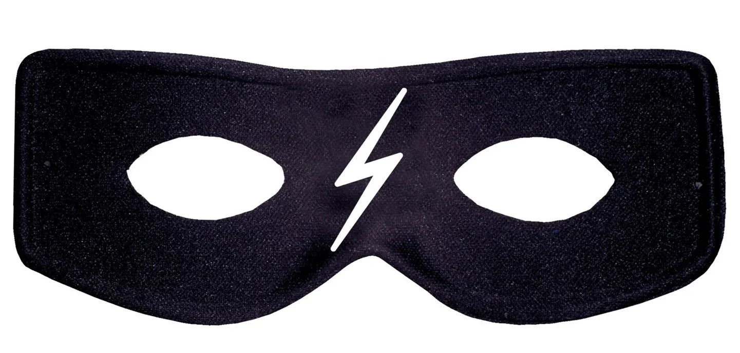 Antifaz Negro de El Zorro Infantil Antifaces Widmann