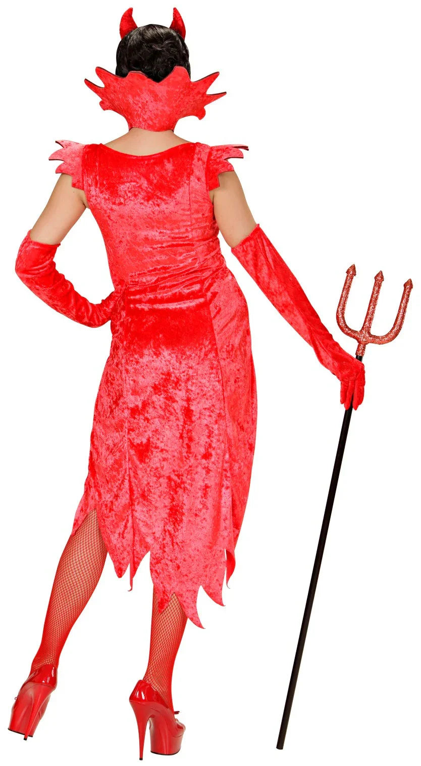 Disfraz de Diablesa Elegante para Mujer Demonios Widmann