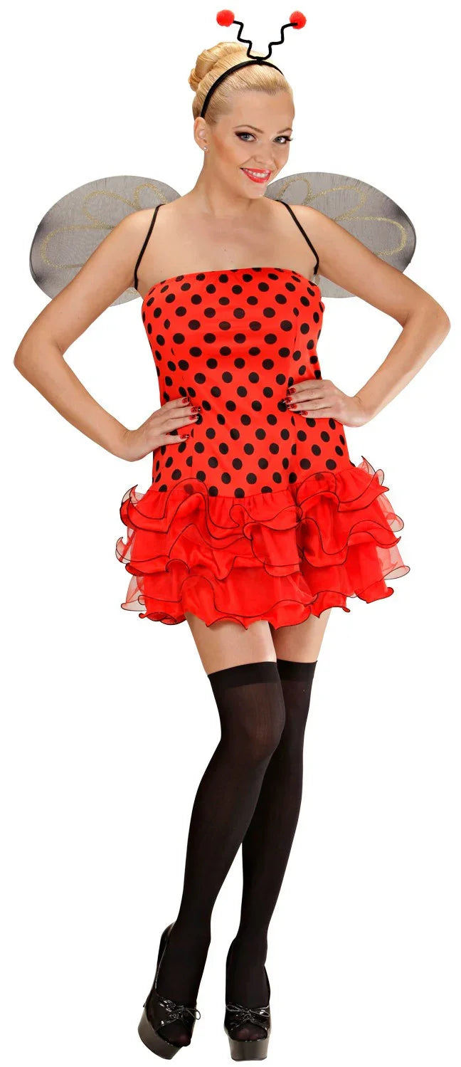 Disfraz de Mariquita Sexy para Mujer Mariquita Widmann