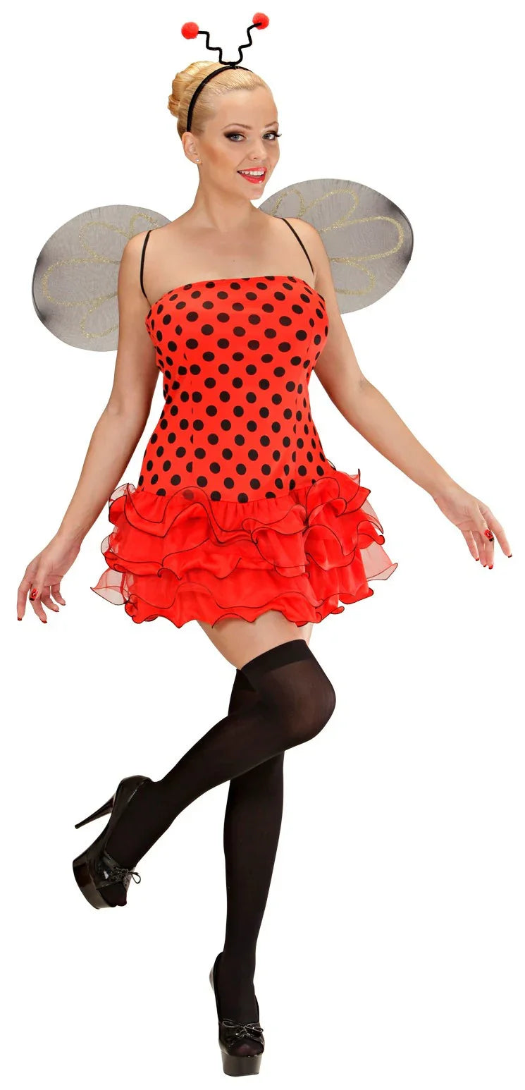 Disfraz de Mariquita Sexy para Mujer Mariquita Widmann