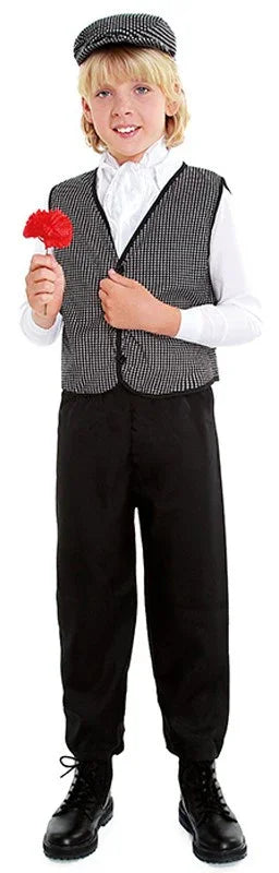 Disfraz de Chulapo Castizo Infantil Chulapos y Chulapas Partilandia