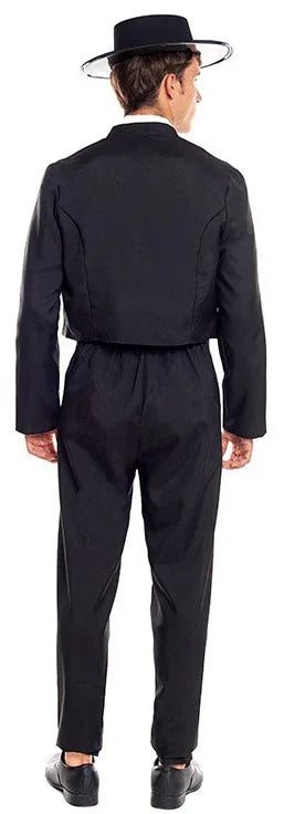 Disfraz de Cordobés Negro para Hombre Cordobeses Partilandia