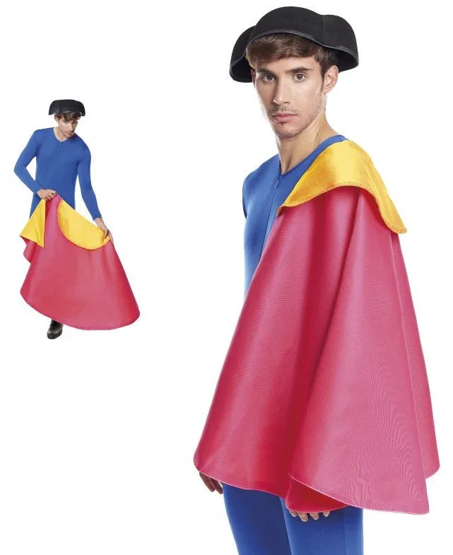 Capote de Torero Grande Complementos Sevillanas, Cordobeses y Toreros Partilandia