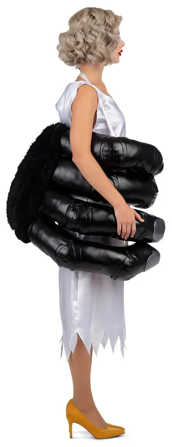 Disfraz Mano de King Kong con Vestido Disfraces Originales Viving