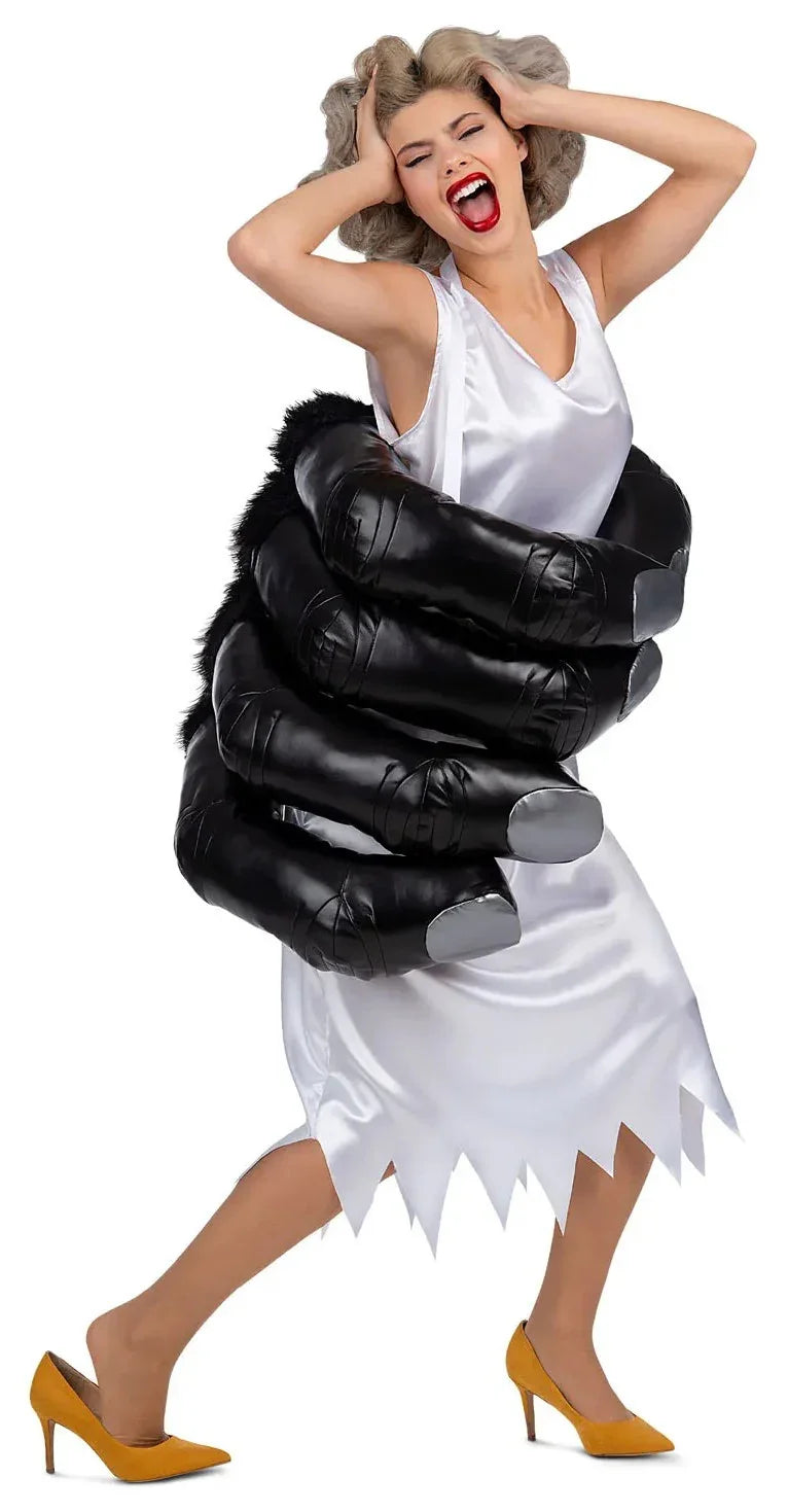 Disfraz Mano de King Kong con Vestido Disfraces Originales Viving