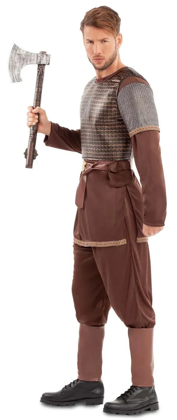 Disfraz de Guerrero Vikingo Ragnar para Hombre Vikingos Viving