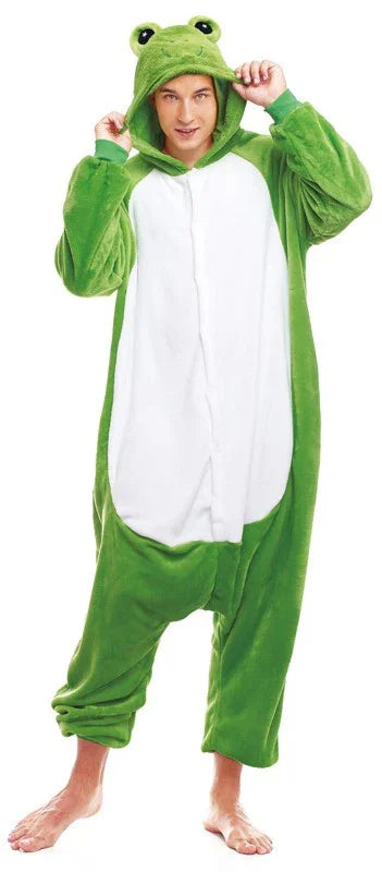 Disfraz de Rana de Peluche para Adulto Rana Partilandia