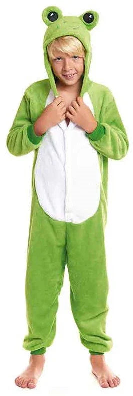 Disfraz de Rana de Peluche Infantil Rana Partilandia