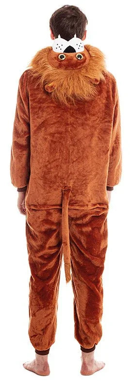 Disfraz de León de Peluche para Adulto León Partilandia