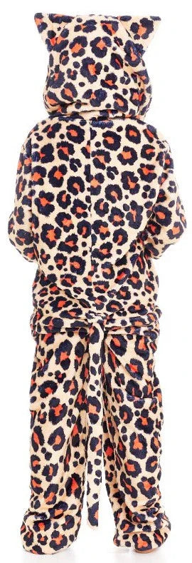Disfraz de Leopardo con Capucha Infantil Leopardo Partilandia