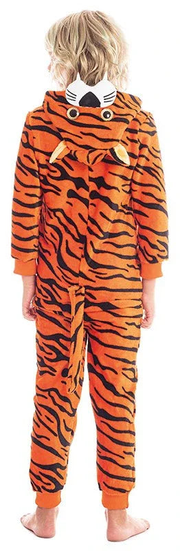 Disfraz de Tigre Pijama para Niños Tigre Partilandia