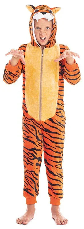 Disfraz de Tigre Pijama para Niños Tigre Partilandia