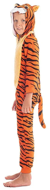 Disfraz de Tigre Pijama para Niños Tigre Partilandia