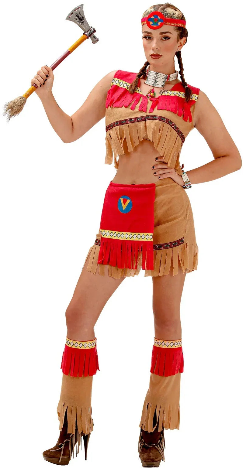 Disfraz de India Adultos Widmann