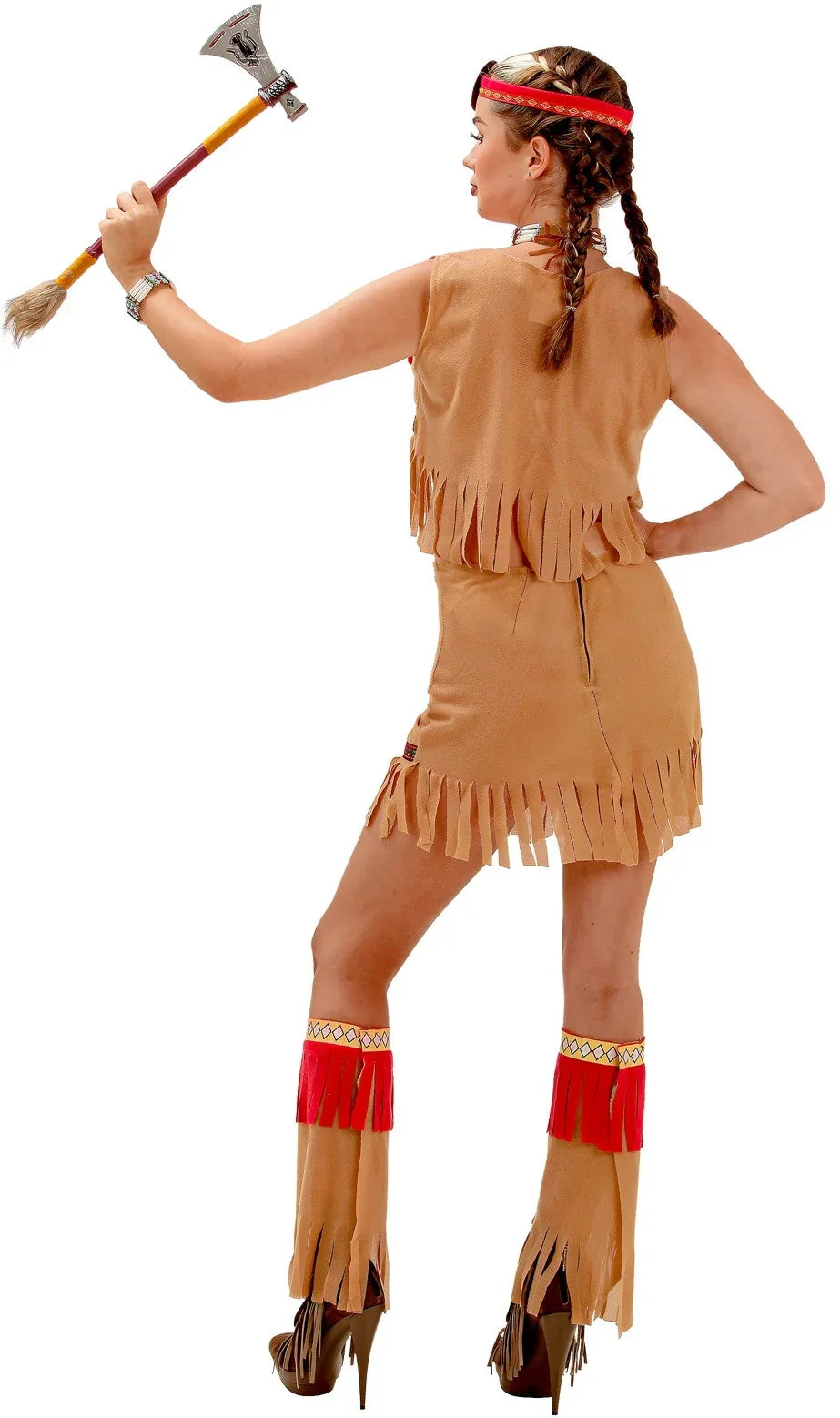 Disfraz de India Adultos Widmann
