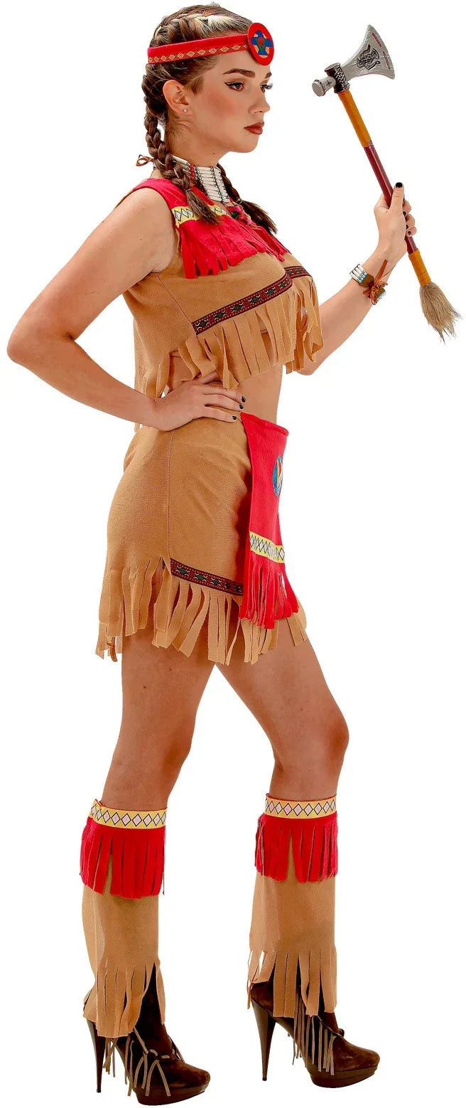 Disfraz de India Adultos Widmann