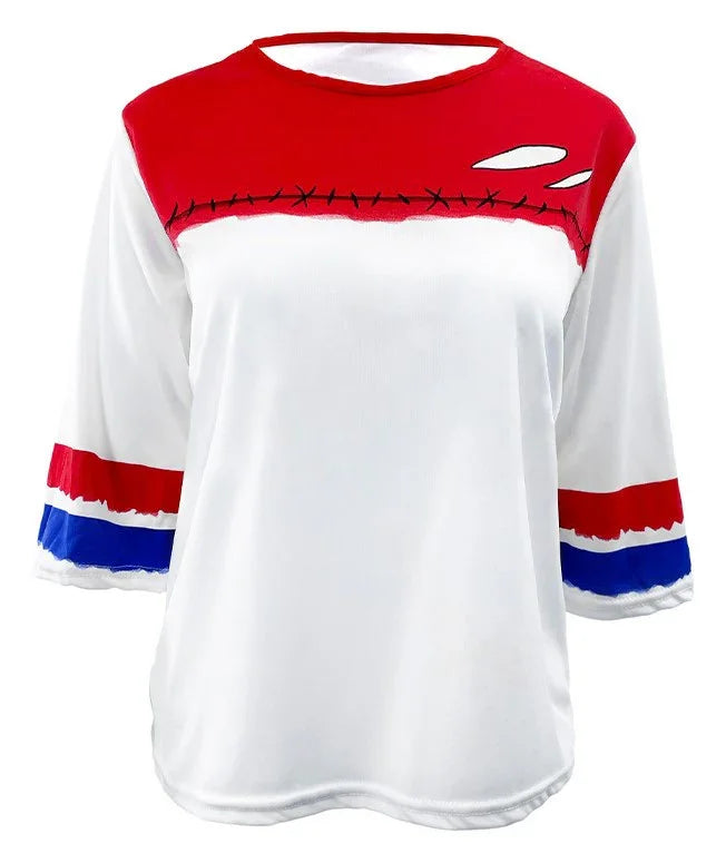 Camiseta de Harley Villana para Mujer Harley Quinn Partilandia