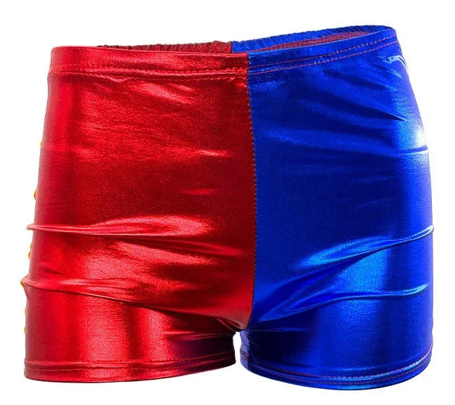 Pantalones Shorts de Harley Villana para Mujer Harley Quinn Partilandia