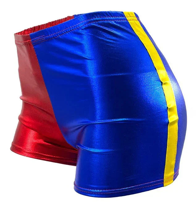 Pantalones Shorts de Harley Villana para Mujer Harley Quinn Partilandia